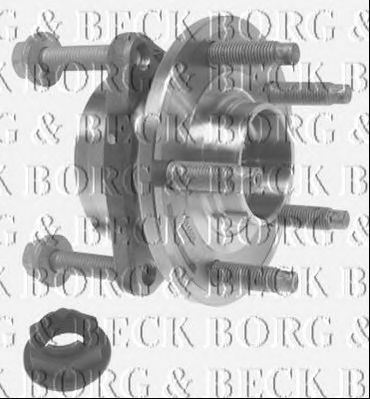 BORG & BECK bwk1169 -  Комплект подшипника ступицы колеса